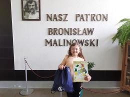 Wyróżnienie w konkursie plastycznym na najciekawsze działania proekologiczne