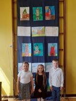 WYRÓŻNIENIA W WOJEWÓDZKIM KONKURSIE PLASTYCZNYM