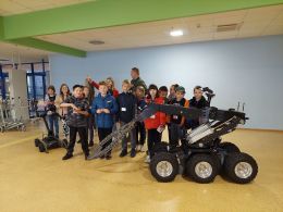 Wycieczka na lotnisko