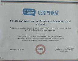  certyfikat