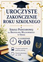  Zakończenie zajęć w roku szkolnym 2025/2026
