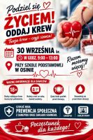  akcja Honorowego Krwiodawstwa