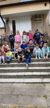 Z wizytą w Bibliotece Publicznej w Osinie.