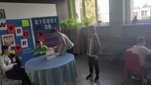 wyboru samorządu szkolnego