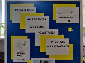  80 rocznica powstania w getcie warszawskim