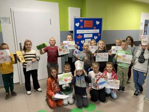  Klasa 1b tworzy drużynę!