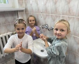  Światowy Dzień Mycia Rąk 