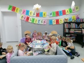  PAŹDZIERNIK MIESIĄCEM BIBLIOTEK SZKOLNYCH